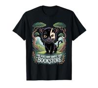 Design graphique amusant One Does Not Simply Skip the Bookstore T-Shirt