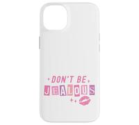 Design Graphique avec Citation Mignonne de la Jalousie Coque pour iPhone 14 Plus