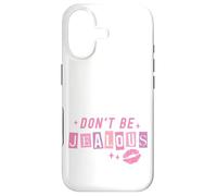 Design Graphique avec Citation Mignonne de la Jalousie Coque pour iPhone 17