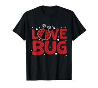 Design Graphique cœur Coccinelle Love Bug T-Shirt