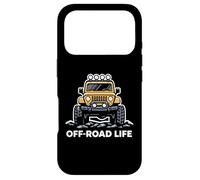 Design Graphique de Camion d'aventure 4x4 Off Road Life Coque pour iPhone 17 Pro