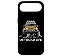 Design Graphique de Camion d'aventure 4x4 Off Road Life Coque pour iPhone Air