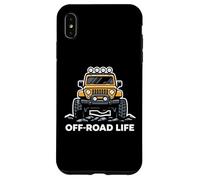 Design Graphique de Camion d'aventure 4x4 Off Road Life Coque pour iPhone XS Max