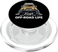 Design Graphique de Camion d'aventure 4x4 Off Road Life PopSockets PopGrip pour MagSafe