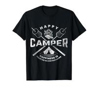 Design Graphique Fantaisie Happy Camper Marshmellogy T-Shirt Graphique avec Valeur