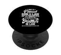 Design graphique Fils In Law Of A Awesome Mother In Law PopSockets PopGrip Adhésif