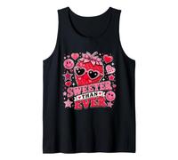 Design Graphique Fraise Plus Doux Que jamais Débardeur