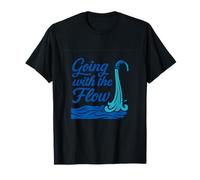 Design graphique Going With the Flow Plumber Pride T-Shirt