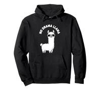 Design Graphique introverti No Drama Lama Funny Chill Sweat à Capuche