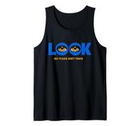 Design Graphique Look But Don't Touch Eyes Débardeur