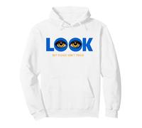 Design Graphique Look But Don't Touch Eyes Sweat à Capuche