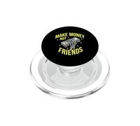 Design Graphique Make Money No Friends pour Les Entrepreneurs PopSockets PopGrip pour MagSafe