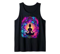 Design Graphique Mandala de méditation Cosmique Débardeur