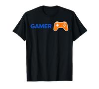 Design Graphique Minimal de Manette de Jeu T-Shirt