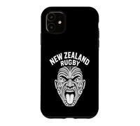 Design Graphique Moko Tribal de Rugby de Nouvelle-Zélande Coque pour iPhone 11