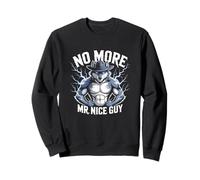 Design graphique No Mr Nice Guy Wolf Sweatshirt