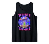 Design Graphique OVNI « You are Cosmic Alien » Débardeur