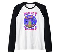Design Graphique OVNI « You are Cosmic Alien » Manche Raglan
