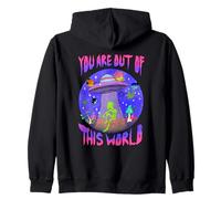 Design Graphique OVNI « You are Cosmic Alien » Sweat à Capuche