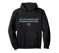 Design Graphique rétro « All My Friends are Parasocial » Sweat à Capuche