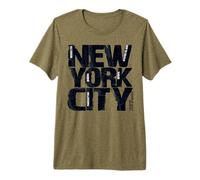 Design Graphique rétro « I Love New York » T-Shirt Haut de Gamme
