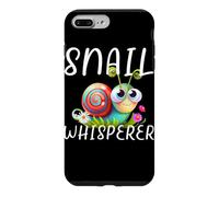 Design Graphique Snail Whisperer Mignon et drôle Coque pour iPhone 7 Plus/8 Plus
