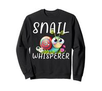 Design Graphique Snail Whisperer Mignon et drôle Sweatshirt