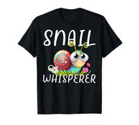 Design Graphique Snail Whisperer Mignon et drôle T-Shirt