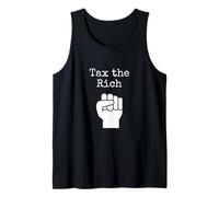 Design Graphique Tax The Rich Protest Fist Débardeur