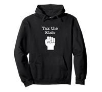 Design Graphique Tax The Rich Protest Fist Sweat à Capuche