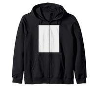 Design Graphique Transparence Grille Gris Blanc à Carreaux Sweat à Capuche