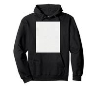 Design Graphique Transparence Grille Gris Blanc à Carreaux Sweat à Capuche