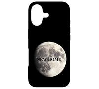 Design Graphique Travel to The Moon, The Moon is My New Home Coque pour iPhone 17