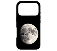Design Graphique Travel to The Moon, The Moon is My New Home Coque pour iPhone 17 Pro