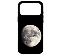 Design Graphique Travel to The Moon, The Moon is My New Home Coque pour iPhone 17 Pro Max