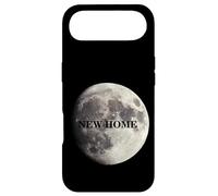 Design Graphique Travel to The Moon, The Moon is My New Home Coque pour iPhone Air