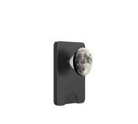 Design Graphique Travel to The Moon, The Moon is My New Home PopSockets PopWallet pour MagSafe