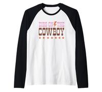 Design Graphique Western rétro Dibs on The Cowboy Manche Raglan