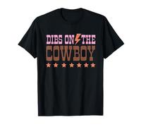Design Graphique Western rétro Dibs on The Cowboy T-Shirt