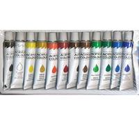 Design Group Creative Kids Lot de 12 peintures acryliques pour enfants