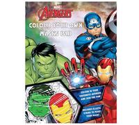 Design Group Kit créatif pour enfants Avengers Colorez votre propre masque Pad