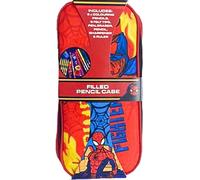 DESIGN GROUP Spidermans FSC2-SPFPC/4 Trousse garnie Rouge/bleu marine, rouge, bleu marine., Trousse à crayons