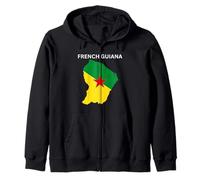 Design Guyane française Sweat à Capuche