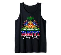 Design Haiti Vibes uniquement pour les amoureux haïtiens Débardeur
