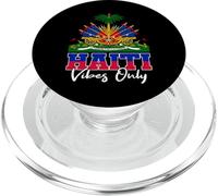 Design Haiti Vibes uniquement pour les amoureux haïtiens PopSockets PopGrip pour MagSafe