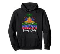 Design Haiti Vibes uniquement pour les amoureux haïtiens Sweat à Capuche