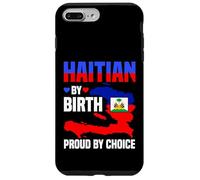 Design haïtien de naissance pour les amoureux d'Haïti Coque pour iPhone 7 Plus/8 Plus