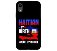 Design haïtien de naissance pour les amoureux d'Haïti Coque pour iPhone XR