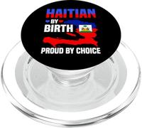 Design haïtien de naissance pour les amoureux d'Haïti PopSockets PopGrip pour MagSafe
