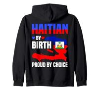 Design haïtien de naissance pour les amoureux d'Haïti Sweat à Capuche